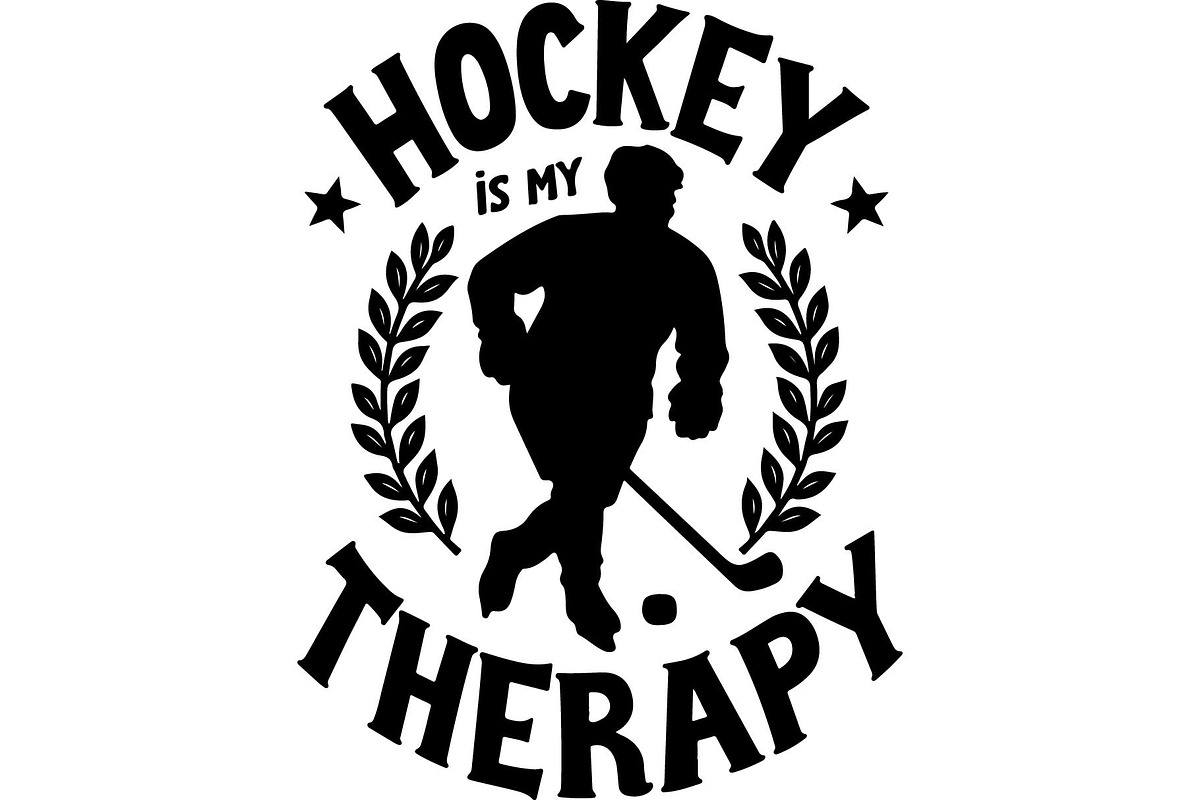 Skating Hockey SVG Shirt Pack, an Object Graphic by jahid234 (Photo 5 of 10)
