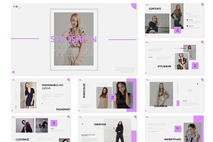 Stylishion Presentation Template