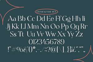 Belgietta- Luxurious Display Serif