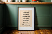 Awkward Cute Script Font, a Handwritten Font by Sofia Skoog (Thumbnail 6 of 11)