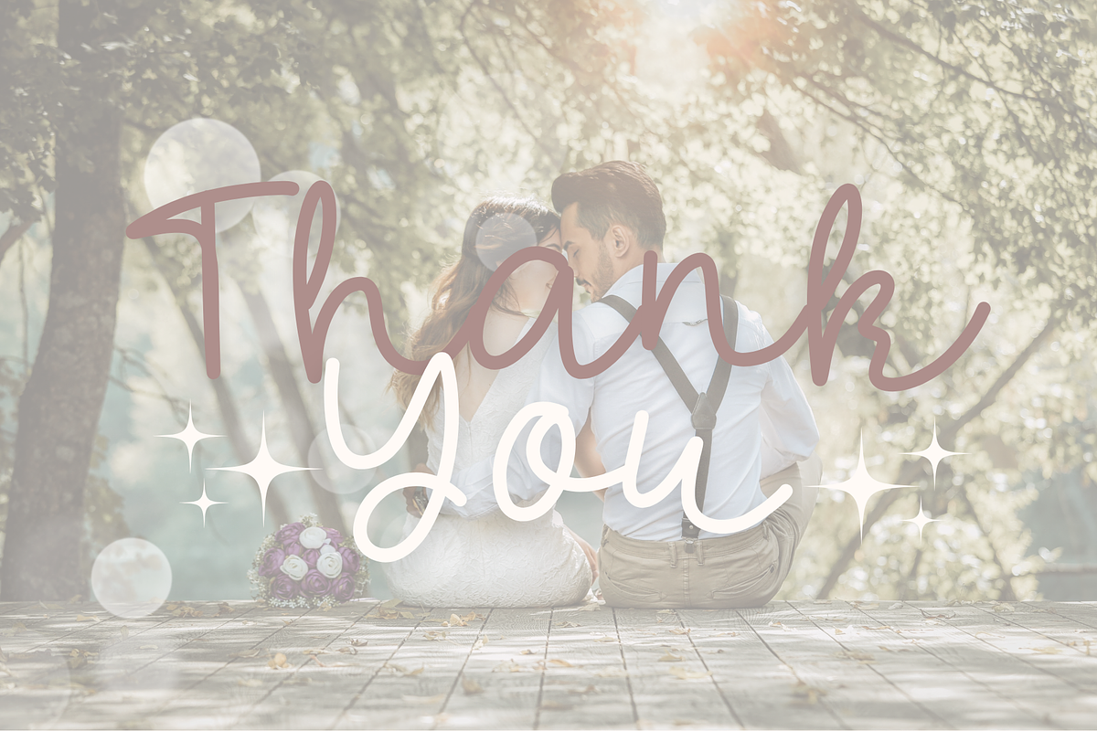 Welcome Valentines is Script font, a Handwritten Font by Brown Cupple (Photo 7 of 7)