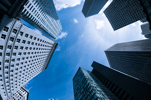 San Francisco Downtown, an Architecture Photo by FunkyMedia