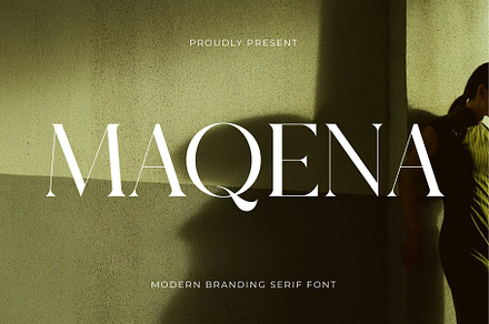 Maqena - Modern Branding