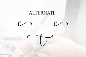 Create Script Font