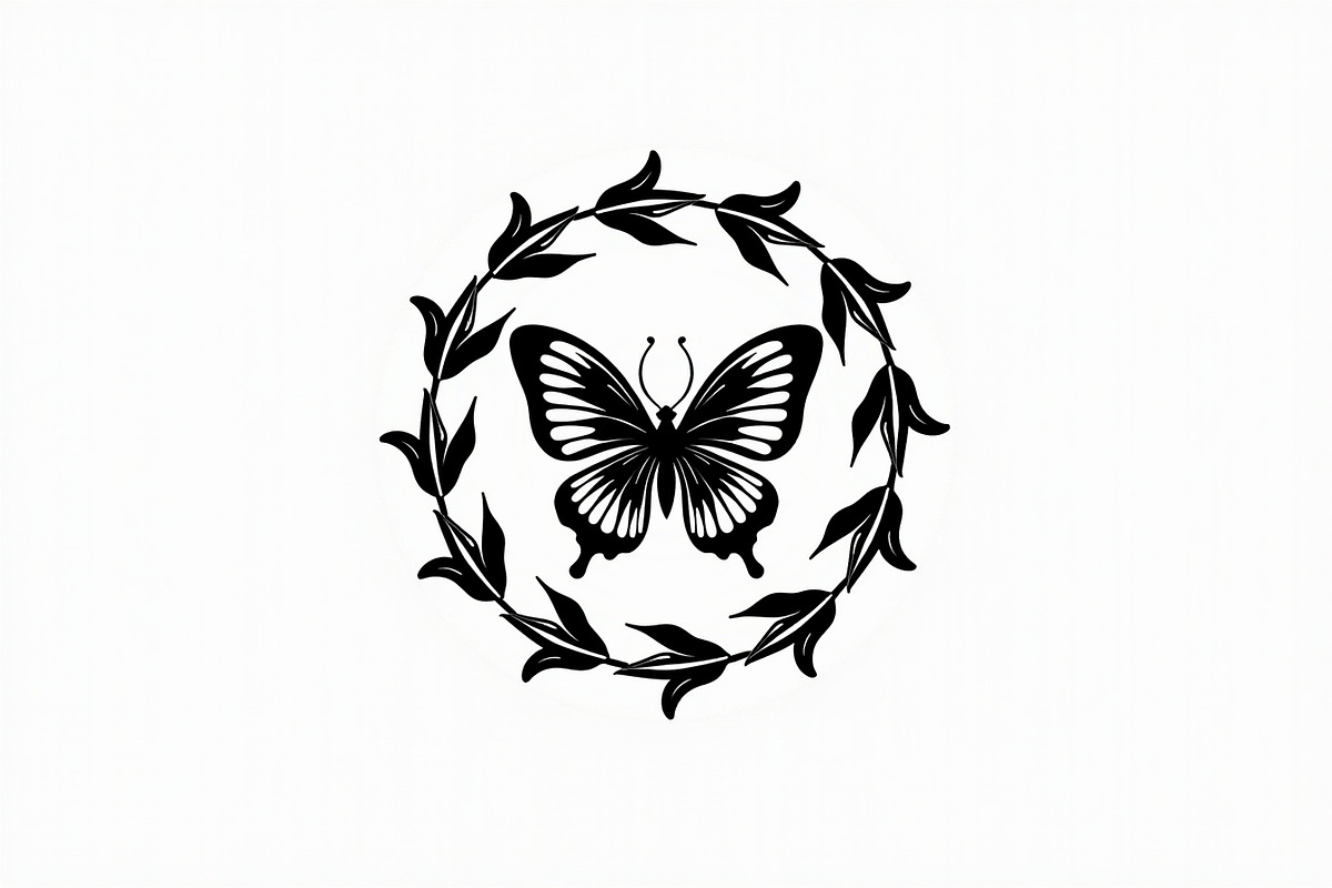 Elegant Butterfly Set, an Illustration by Gfx_Store (Photo 8 of 9)