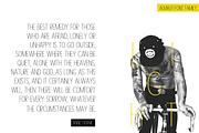 AMALFI - A Modern Font Family, a Sans Serif Font by OkayAnnie Designs (Thumbnail 6 of 12)
