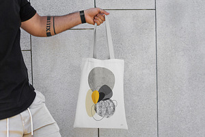 Tote Bag Mock-Up Lifestyle Vol.2