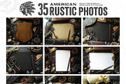 American Rustic Photos, a Product Mockup by Opus Nigrum (Thumbnail 5 of 5)
