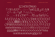 Marko Elegant Thin Display Font, a Sans Serif Font by timelesstype.co (Thumbnail 19 of 20)