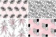 Tropical Seamless Patterns, a Pattern Graphic by Youandigraphics (Thumbnail 11 of 13)