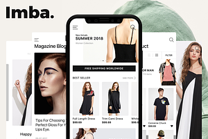 Imba Ecommerce App Ui Kit