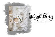 Margerlliny-Modern calligraphy font, a Script Font by Quothron (Thumbnail 5 of 6)