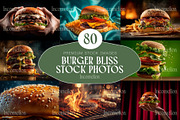 80 Professional Burger Stock Photos, a Food & Drink Photo by Incomelion (Thumbnail 1 of 14)