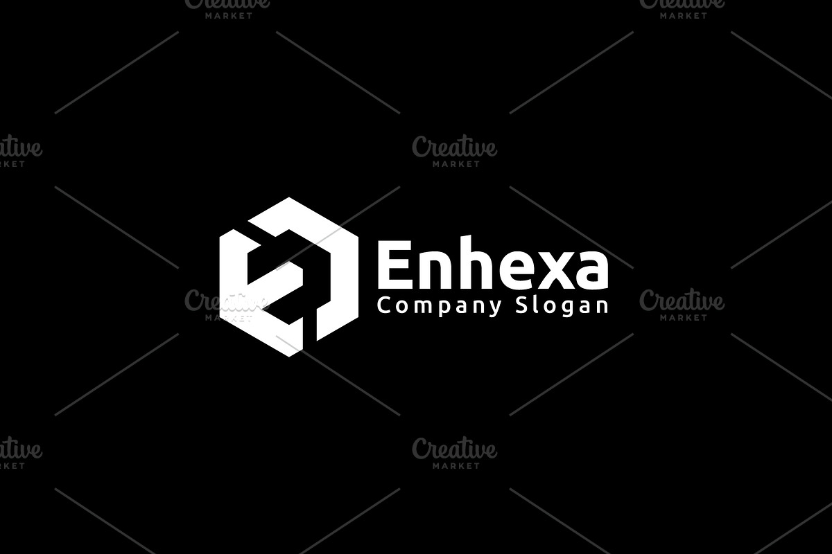 Letter E Logo | En Letter logo, a Branding & Logo Template by Amadul11 (Photo 2 of 4)