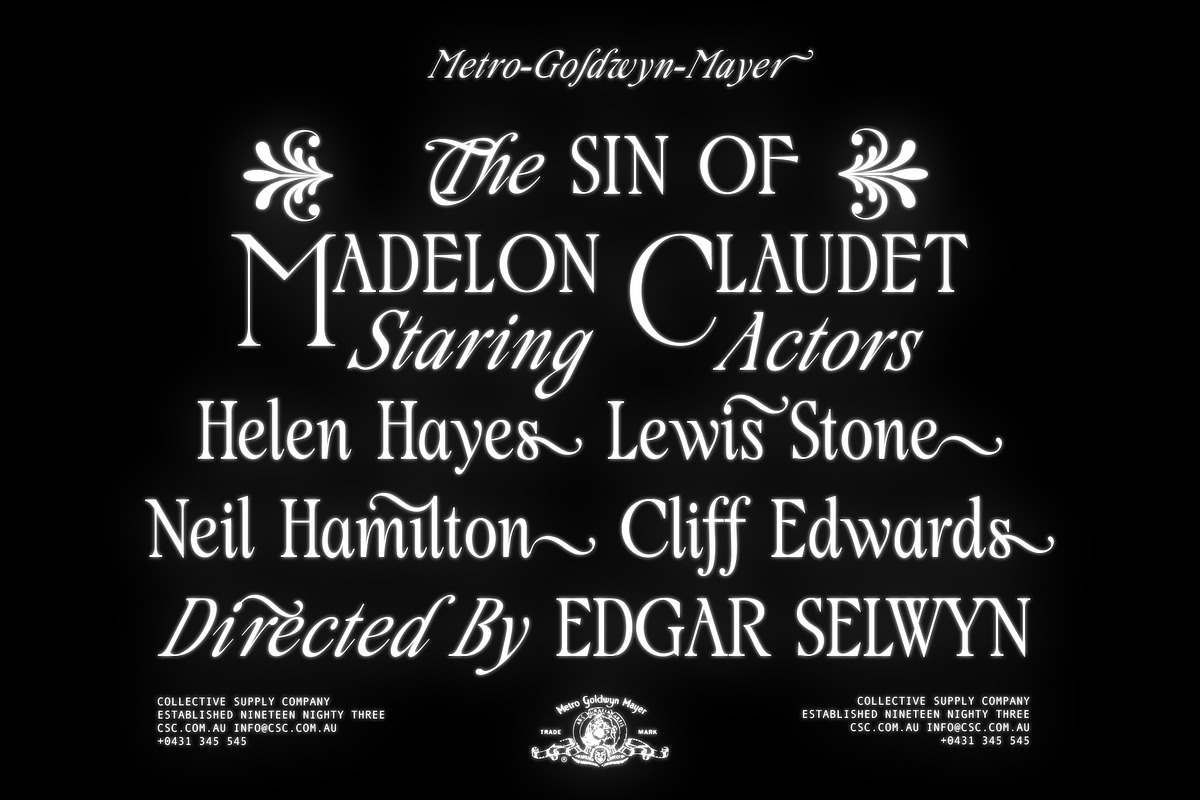 Display Font Collection, a Slab Serif Font by Tropical Type (Photo 12 of 46)