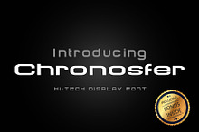 CHRONOSFER - Futuristic Space Galaxy