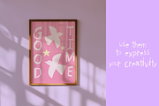 Cute Stamp Brush Procreate, a Brush Add-On by CraftingOnSunday (Thumbnail 4 of 11)