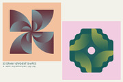 Grainy Gradient Shapes, an Object Graphic by Léo Alexandre (Thumbnail 4 of 12)