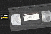 VHS Signal Overlays, a Texture Graphic by Freezerondigital (Thumbnail 2 of 11)