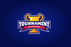 Tournament Logo Sport 50% OFF