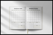ADHD Planner for Adults, a Stationery Template by Designmela01 (Thumbnail 5 of 8)