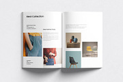 Creative Portfolio Template, a Magazine Template by DesignCrest (Thumbnail 7 of 14)
