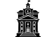 Financial institution building, a Finance Illustration by balal (Thumbnail 2 of 13)