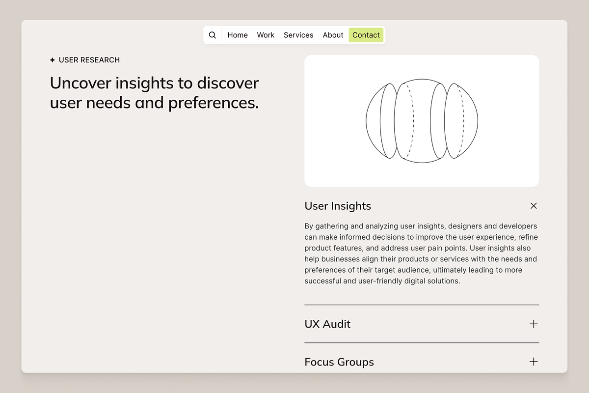 Nasnaga — Template for Framer, a Landing Page Template by Vitalii Radov (Photo 4 of 8)