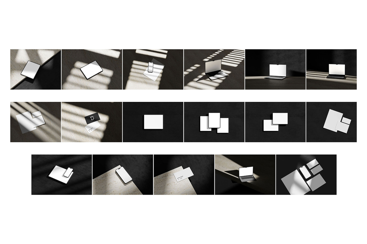 Dark Branding Mockup Collection, a Mac Mockup by Mockup Line (Photo 8 of 8)
