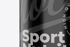 Sport Nutrition Bottles Mockup