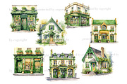 St.Patricks Day Irish Pub PNG, an Object Illustration by GlamArtZhanna (Thumbnail 4 of 6)