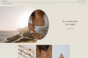 Boho Shopify Theme | Beachy Boho, a Templates & Theme by Easy Website Themes (Thumbnail 1 of 8)
