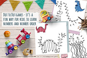 Dot to Dot Games Collection, an Animal Illustration by Gulnara Sabirova (Thumbnail 2 of 7)