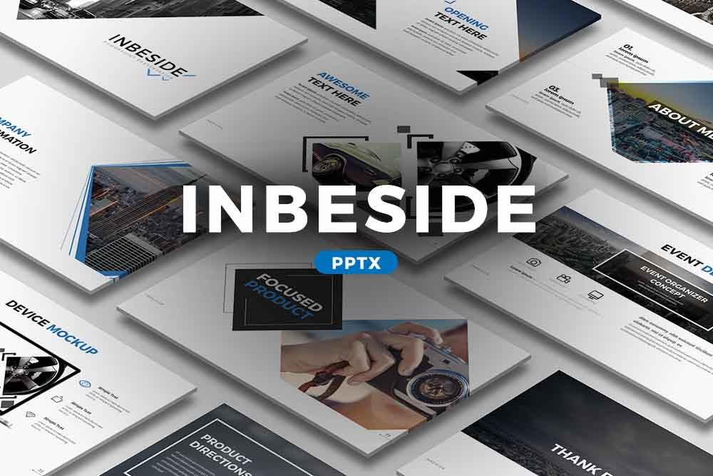 Inbeside Powerpoint Template, a Presentation Template by RRGraph