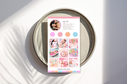 Business Card Template - Pastel, a Business Card Template by SunshineStudioBoutique (Thumbnail 7 of 9)