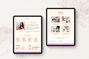 Media Kit Canva Template, a Presentation Template by Matisse Studio (Thumbnail 5 of 5)
