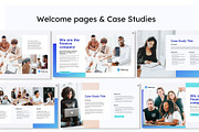 Finance Course, Webinar,Presentation, a Presentation Template by Cultive Creative (Thumbnail 9 of 13)