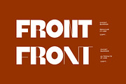 Ghost Barrier - Bold Display Font, a Sans Serif Font by Imoodev (Thumbnail 3 of 4)