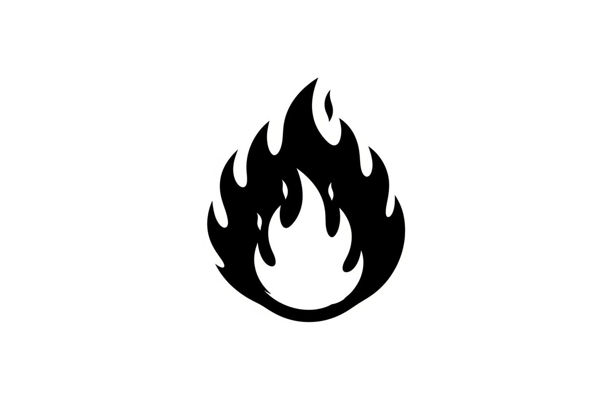 Fire Meteor Comet Silhouette Bundle, an Illustration by Designs_River (Photo 41 of 51)
