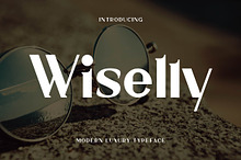 Wiselly Modern Luxury Serif