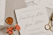Deuxieme Script Font, a Script Font by Courtney Rose Design (Thumbnail 12 of 14)