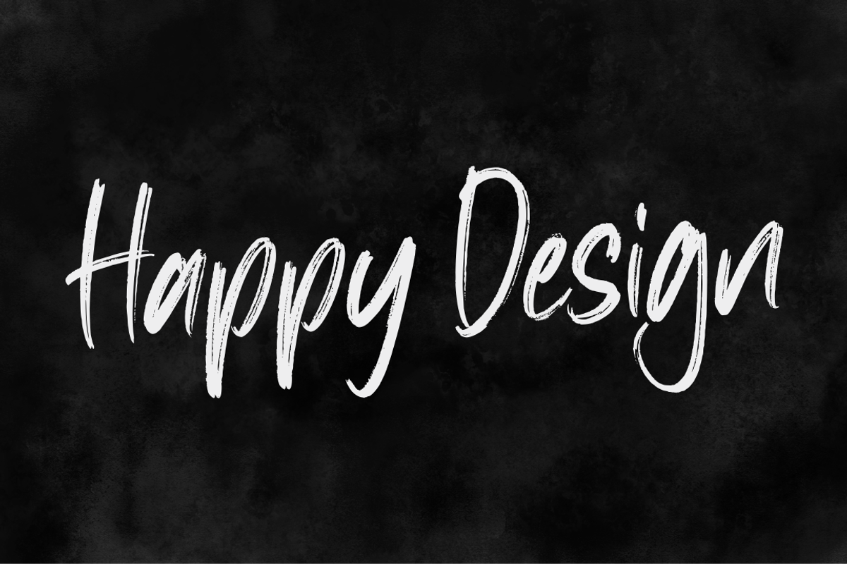 brush effect, a Script Font by N (Photo 10 of 10)