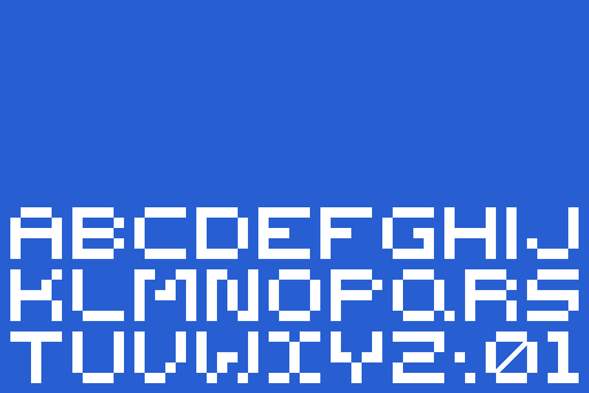 Astrea - Pixel Font | Display & Text, a Sans Serif Font by Studio Siv (Photo 7 of 8)