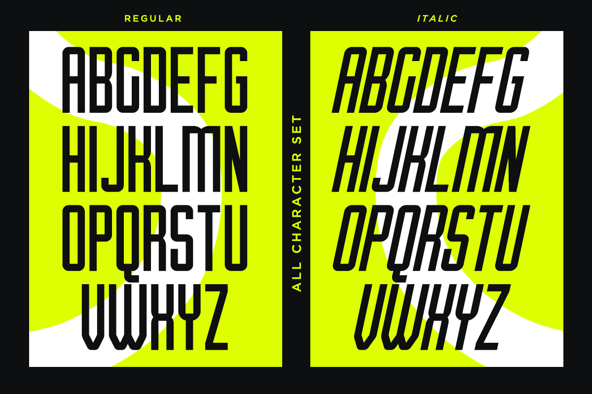 Nilmero - Modern Condensed Font, a Sans Serif Font by Font Liner (Photo 11 of 13)