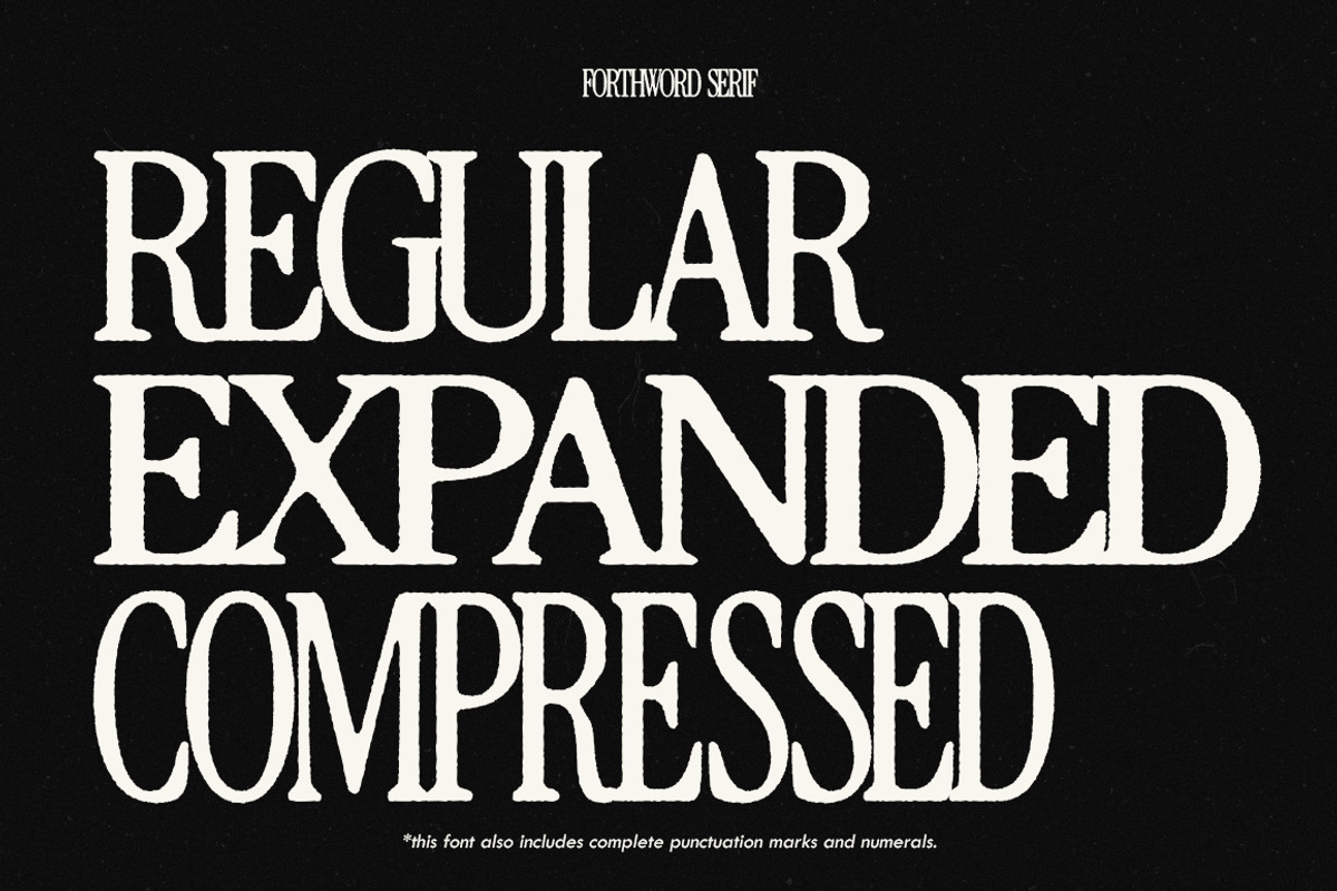 Forthword Signature & Serif, a Serif Font by The Branded Quotes (Photo 10 of 11)