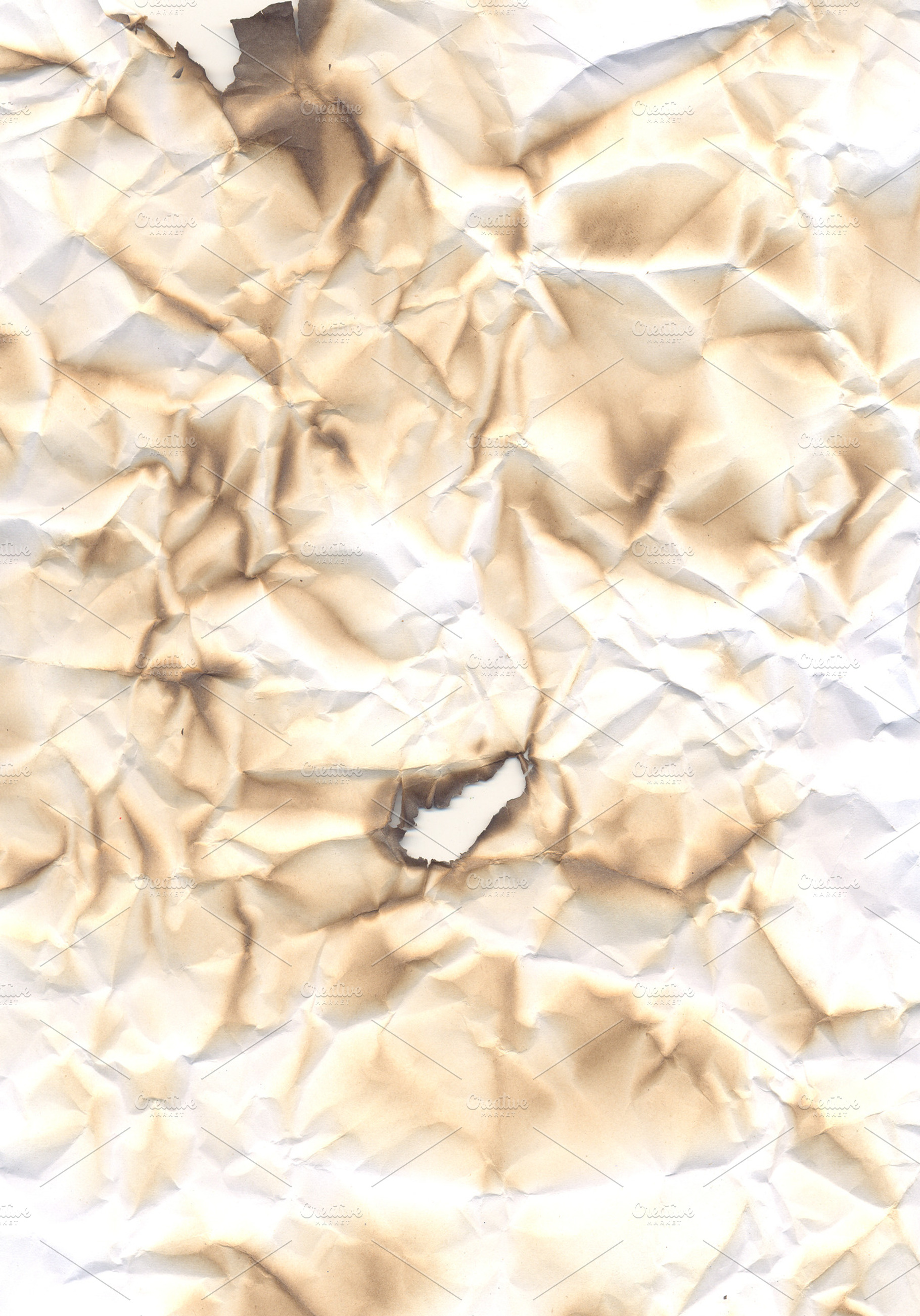 Burnt Paper