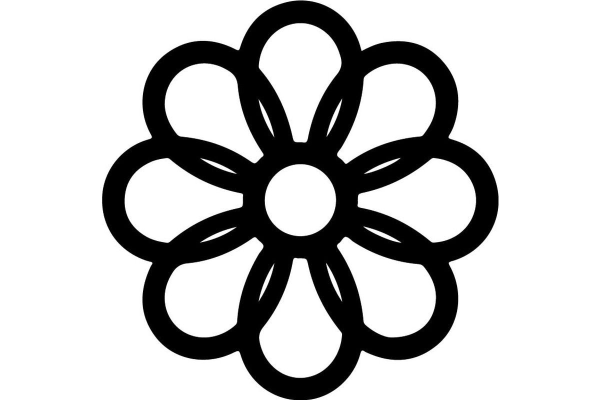 Cute Flower Silhouette Mega, an Object Graphic by Creativeshirt (Photo 2 of 12)