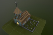 Old Church, an Architecture 3D Model by Midgardians (Thumbnail 16 of 16)