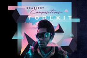 GENX- Gradient Compositions Toolkit, a Texture Graphic by Polar Vectors (Thumbnail 3 of 29)