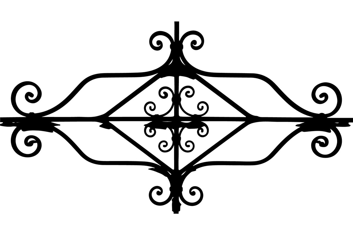 Ornamental Scroll Panel Bundle, a Decorative Illustration by Creativeshirt (Photo 8 of 18)